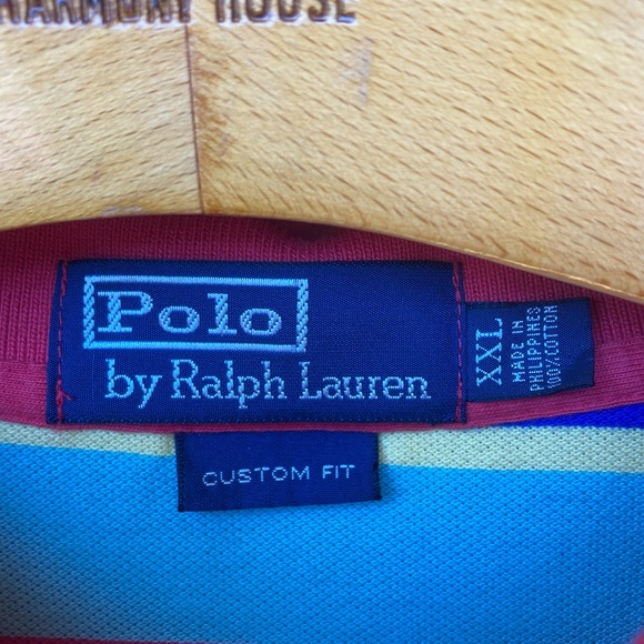 Polo by Ralph Lauren Striped Shirt Size XXL - Picture 4 of 5